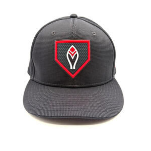 New Era 9Fifty On Field Atlanta Braves Feather/Home Plate Snapback Cap